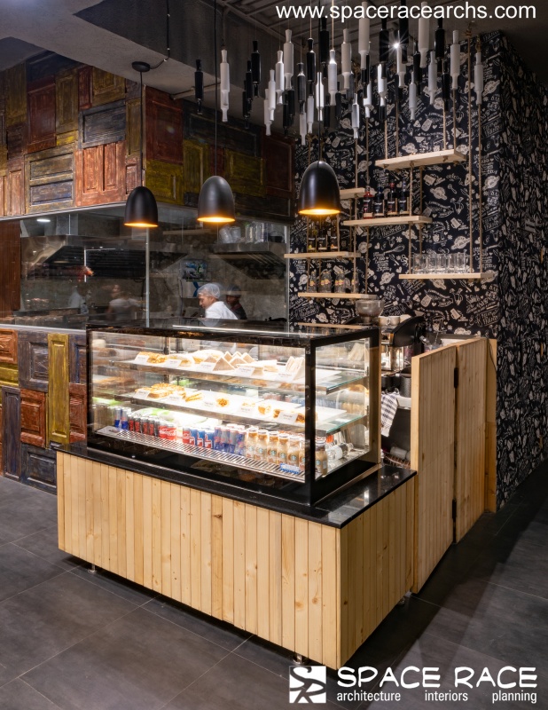 The Mutisensory Bakery - Kumar Cake House - Space Race Architects